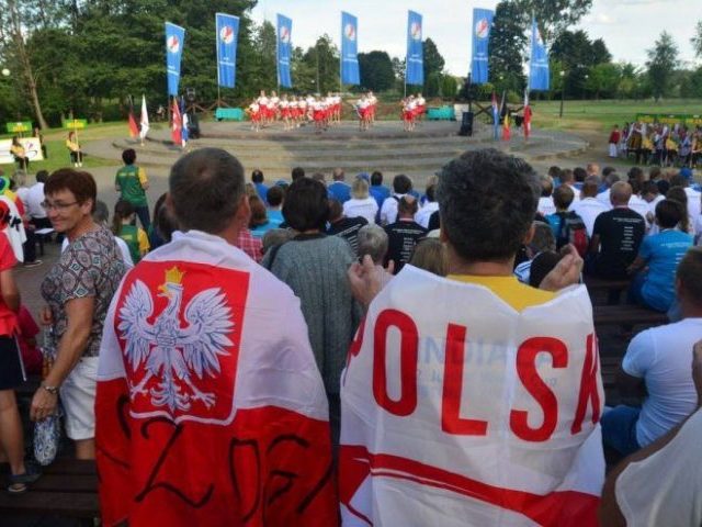 Amfiteatr w Rozogach wciąż bez dachu